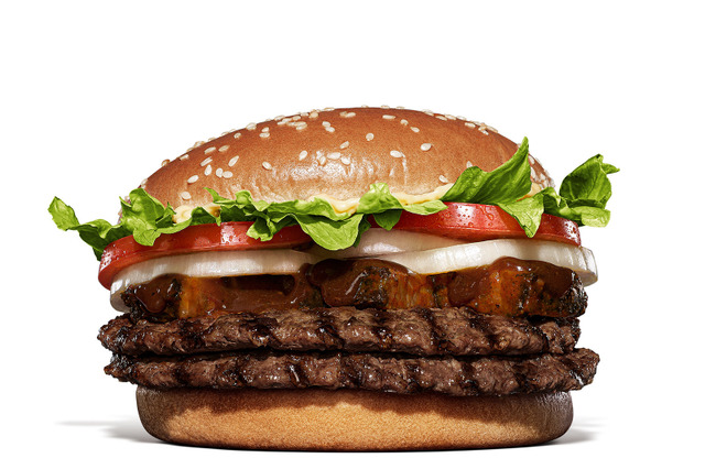 バーガーキング、夏限定「BBQステーキワッパー」19日より発売！牛バラステーキを豪快に重ねた新作 画像