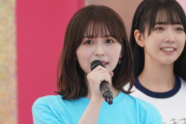 長濱ねる、美しい横顔が映えるショートボブにヘアチェンジ！ 画像
