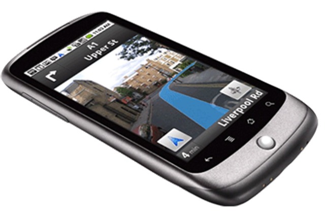 Google、「Nexus One」欧州で販売開始へ 画像