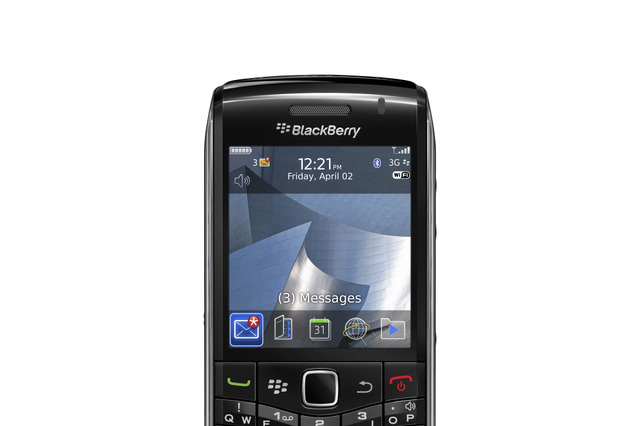 RIM、BlackBerryの新機種発表 画像
