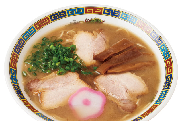 花月嵐に和歌山の名店「井出商店」監修ラーメン登場！豚骨醤油スープ×細ストレート麺 画像