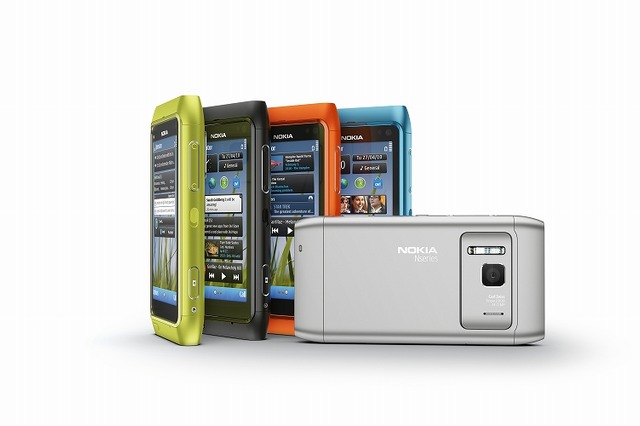 ノキア、同社初のオープンソース携帯「N8」発表 画像
