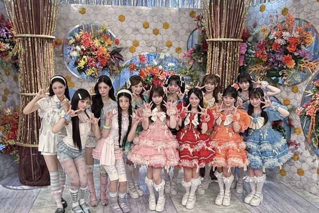 ILLIT、「FNS歌謡祭 夏」でCUTIE STREETとコラボ！かわいさ満点のステージで魅了！ 画像