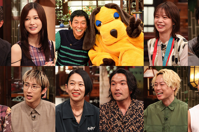 『さんまのまんま』に反町隆史が15年ぶりに登場！生見愛瑠と“復活GTO”の裏側を語る 画像