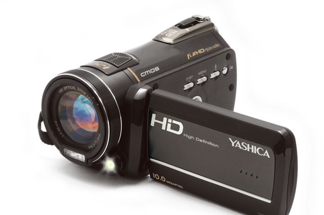実売3万円台半ば、最大120倍ズームが可能なフルHD対応デジタルビデオカメラ 画像