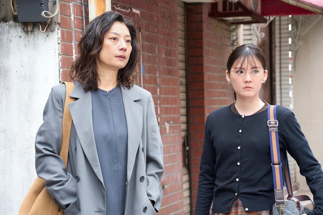 小池栄子主演の警察ヒューマンドラマ「さよならノワール」今夜スタート 画像
