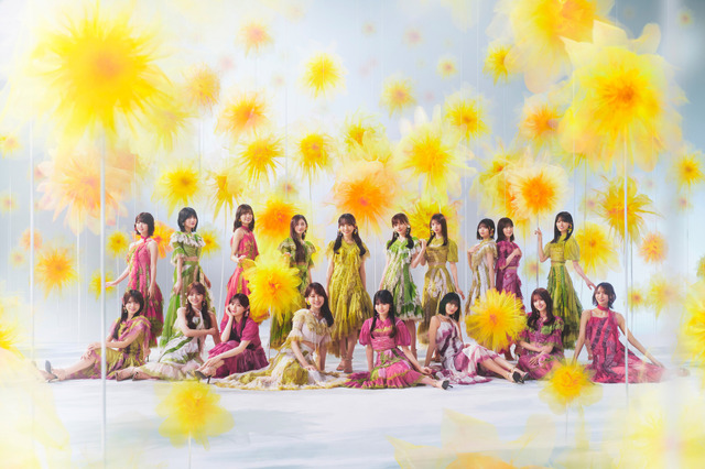 乃木坂46の最新シングル「是非に及ばず」収録楽曲＆歌唱メンバーが発表！ 画像