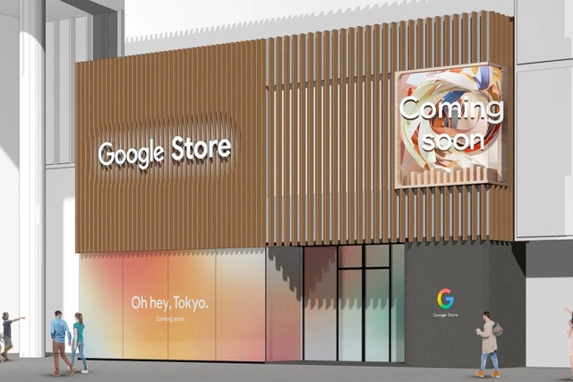 Google、日本初の旗艦店「Google Store 表参道」を8月13日にオープン 画像
