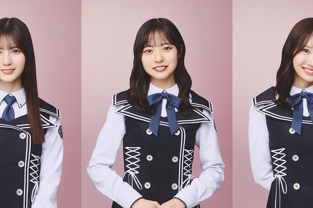 日向坂46の小坂菜緒・正源司陽子・藤嶌果歩がアニメ主題歌に初挑戦　『逃げ上手の若君』第二期ED 画像