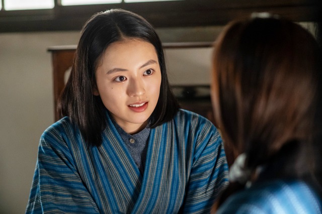 【インタビュー】『風、薫る』上坂樹里、主人公のひとり・直美役から「演じる以上のものをもらった」 画像