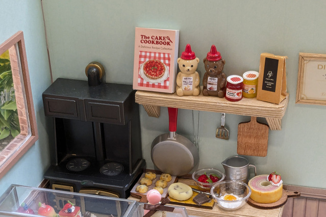 フルコース料理からお弁当まで精巧に再現！“食”をテーマにしたミニチュア作品が名古屋に集結 画像