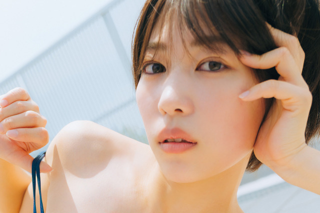 四国在住YouTuber・河内裕里、『FLASH』で2年ぶりグラビア！Hカップボディ披露 画像