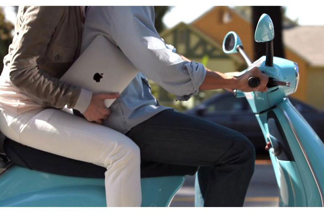 iPadの新CMが公開 画像