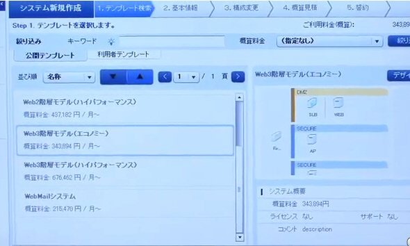 【富士通フォーラム2010(Vol.20)：動画】簡単・迅速に仮想システムをスタートするには？ 画像