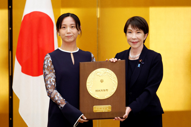 高木美帆、国民栄誉賞の受賞に感謝！「包丁セット」の思わぬ反響には「料理人は目指しておりません」 画像