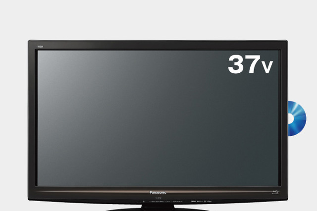 パナソニック、BDとHDD内蔵の液晶テレビ「ビエラ」R2Bシリーズ 画像