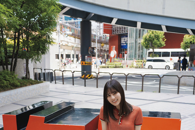 「こさかなと帰ろう！」日向坂46・小坂菜緒が故郷・大阪を巡る続編グラビア 画像