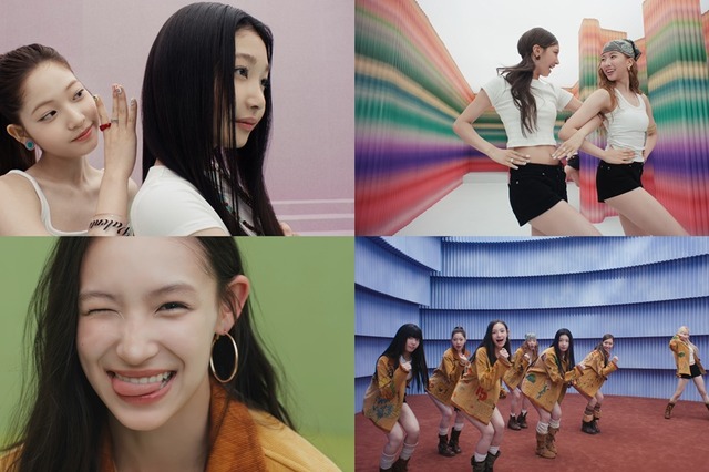 TUIDE、デビュー前にTikTokフォロワー100万人突破！HYBE新ガールグループに熱視線 画像