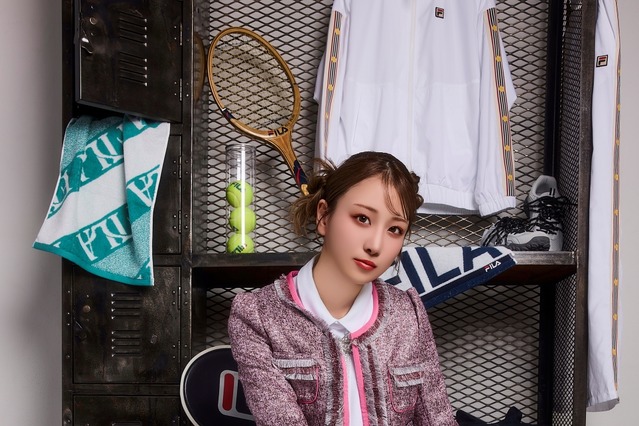 ＝LOVE 瀧脇笙古がFILAのスタイリングパートナーに就任、阪急うめだ本店でPOP-UP開催 画像