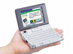 ソニー、無線LANとBluetoothを搭載したPDA「PEG-UX50」を発表 画像