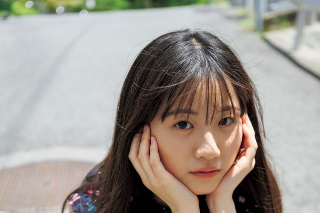歴代最強クラスの清純派！ミスマガGP・永岡ゆきね、1st写真集の先行カット公開 画像
