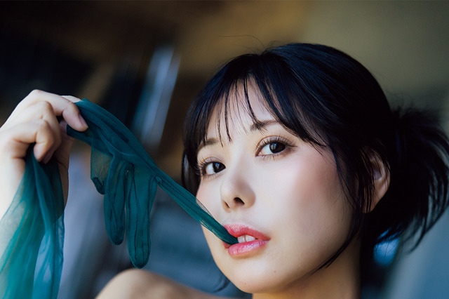 プロ雀士・篠原冴美、初写真集で“過去最大露出”！グラビア活動の集大成 画像