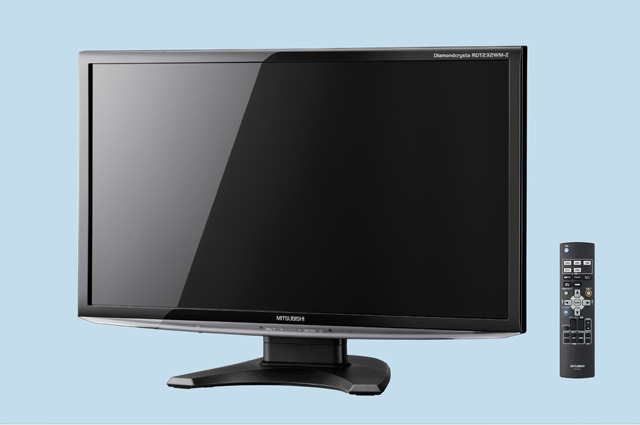 三菱、動きの速い映像もクッキリなめらか表示するフルHD対応23V型液晶 画像