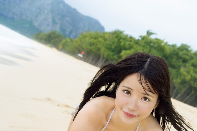 新田妃奈、Hカップボディを大胆に魅せる！1st写真集のアザーカットを公開 画像