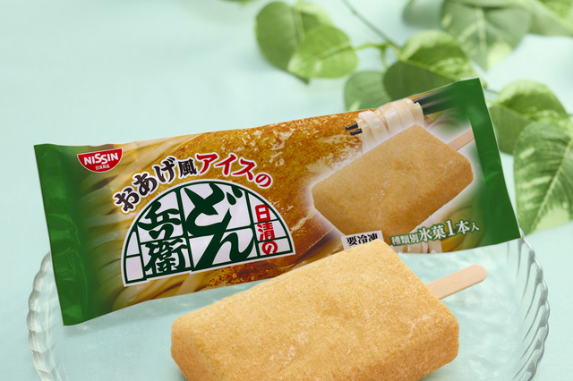 日清のどん兵衛、まさかの“アイス化”を検討！？ビジュアル公開にネット驚き 画像