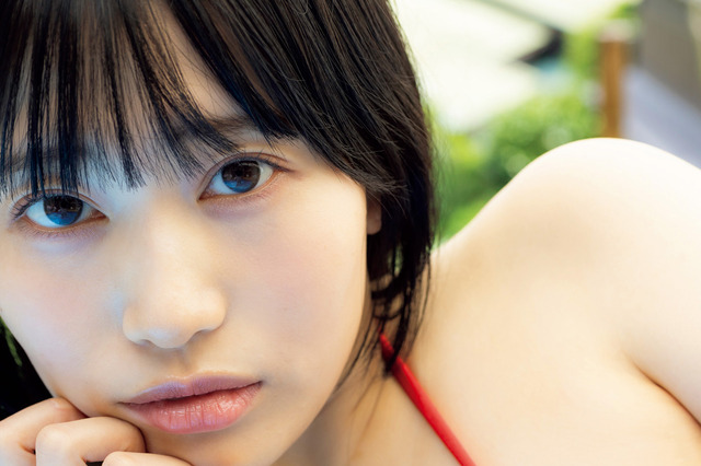 アイドル・旭萌花がGカップの圧倒的なプロポーションで魅せる！『FLASH』最新号 画像