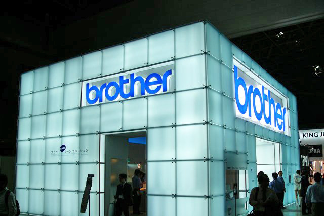 【WPC 2005】ブラザー、デジタル複合機やインクジェットラインプリンタ（プロトタイプ）など 画像