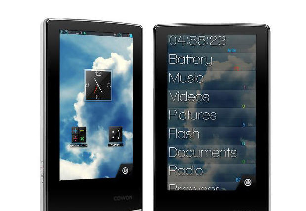 3.3V型有機ELディスプレイ搭載のMP3プレーヤー「COWON J3」に8GBモデル 画像