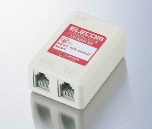 エレコム、スプリッタ並列接続時の不具合を解消するラインセパレータを発売 画像