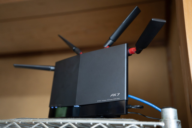 【10G回線導入レポ】ケーブルテレビ10G回線＋WiFiルータ2台で快適環境へ！ 画像