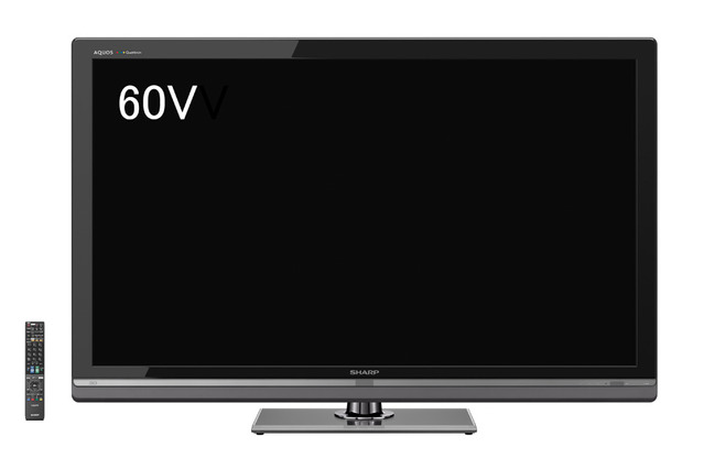 シャープ、3D液晶テレビ「AQUOS クアトロン LV」シリーズ――4原色技術がポイント 画像