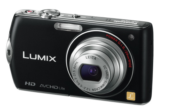 パナソニック、3型タッチパネル搭載でAVCHD Lite動画撮影が可能なコンパクト「LUMIX」新モデル 画像