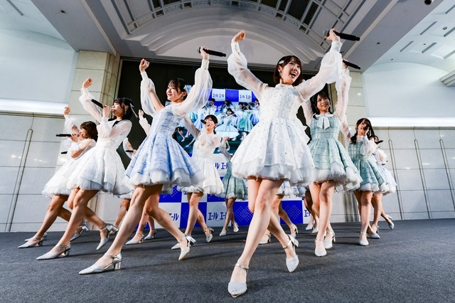 STU48、14thシングル発売日に広島駅でイベント　甲斐心愛が初センター 画像