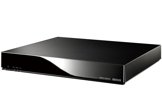 アイ・オー、「スカパー!HD録画」対応の大容量HDD「RECBOX」 画像