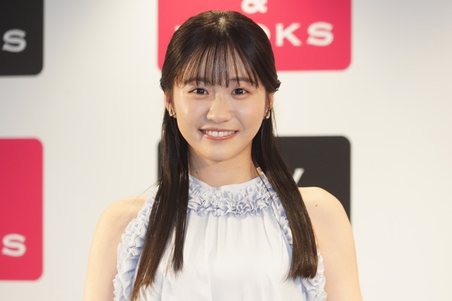 ミスマガジンGP・永岡ゆきね、待望の1st写真集をリリース「すごく感謝しています」 画像