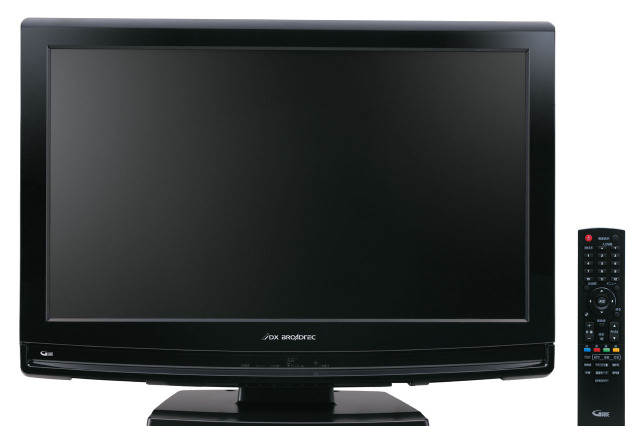 実売35,000円でエコポイント対象のデジタル3波対応19V型液晶テレビなど 画像