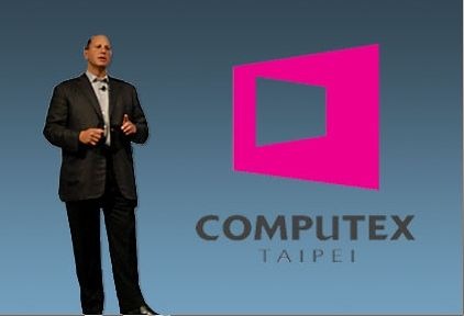【COMPUTEX TAIPEI 2010（Vol.15）】マイクロソフト、次世代組み込みOS「Windows Embedded Compact 7」CTP版を公開 画像