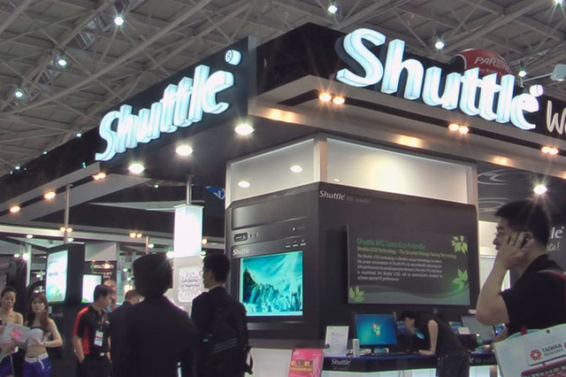 【COMPUTEX TAIPEI 2010（Vol.17）】台湾Shuttle、ファンレスのスリムPCなど展示 画像