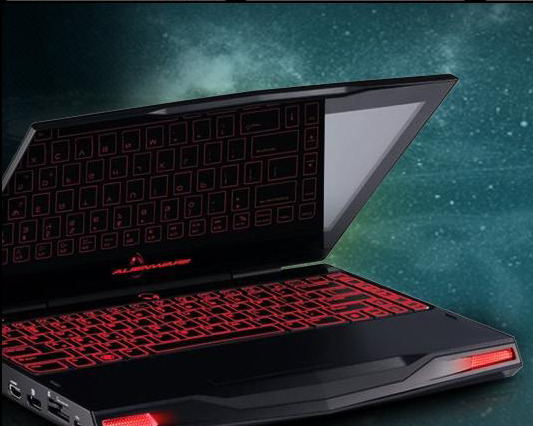 デル、11.6型のゲームノートに最新の超低電圧版Core iシリーズを搭載 画像