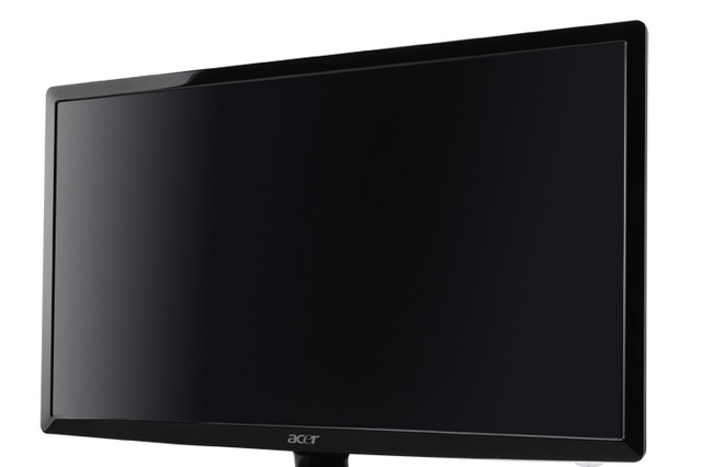 エイサー、1,200万：1の高コントラスト比で壁掛け対応の薄型液晶ディスプレイ 画像