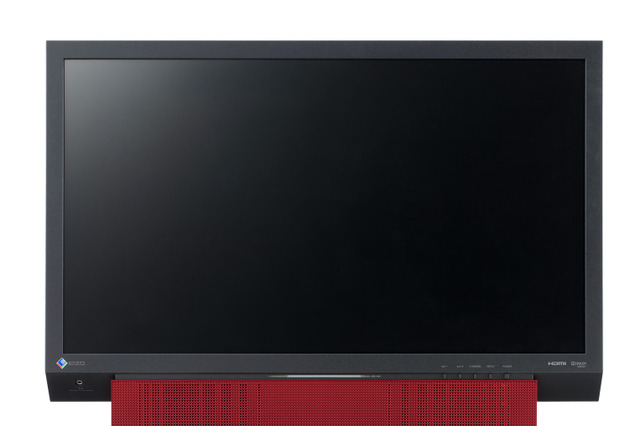 ナナオ、地デジチューナー内蔵で「1台2役」の23型フルHD倍速液晶ディスプレイ 画像
