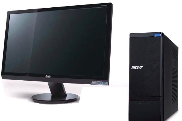 日本エイサー、20型液晶付属のCore i3搭載スリムタワー 画像