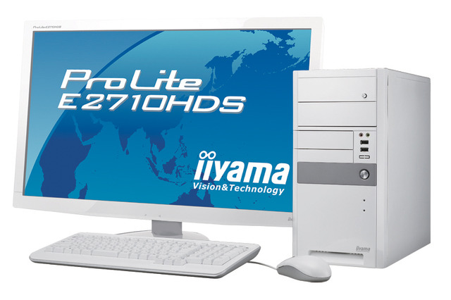 マウス、エントリーから地デジ搭載モデルまでデスクトップPCを3機種 画像