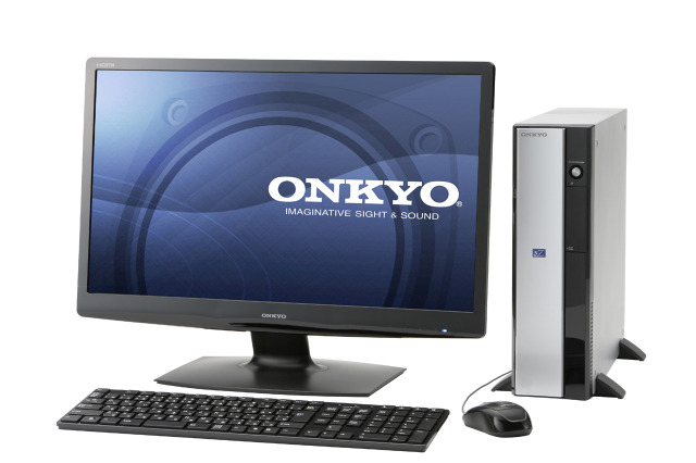 オンキヨー、スリムタワーと液晶一体型デスクトップの新モデル 画像