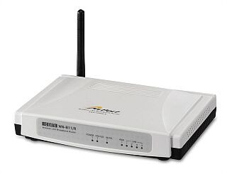 アイ・オー、.11b対応の低価格ワイヤレスブロードバンドルータ 画像