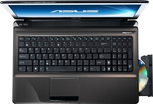 ASUS、A4ノート「K52F」にBDドライブ搭載モデルを追加 画像